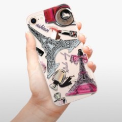 Odolné silikonové pouzdro iSaprio - Fashion pattern 02 - iPhone 8