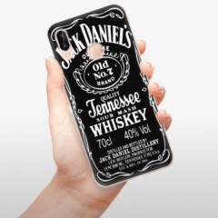 Odolné silikonové pouzdro iSaprio - Jack Daniels - Huawei P20 Lite