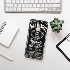 Odolné silikonové pouzdro iSaprio - Jack Daniels - Huawei P20 Lite