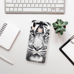 Odolné silikonové pouzdro iSaprio - Tiger Face - Huawei P20 Lite