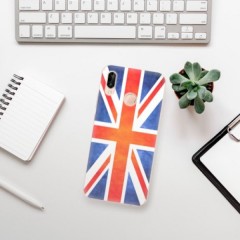 Odolné silikonové pouzdro iSaprio - UK Flag - Huawei P20 Lite