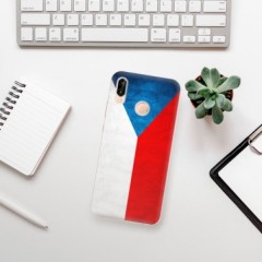 Odolné silikonové pouzdro iSaprio - Czech Flag - Huawei P20 Lite