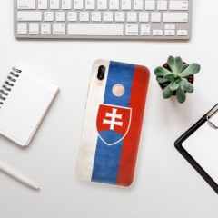 Odolné silikonové pouzdro iSaprio - Slovakia Flag - Huawei P20 Lite