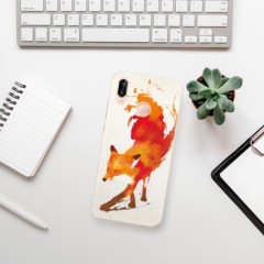 Odolné silikonové pouzdro iSaprio - Fast Fox - Huawei P20 Lite