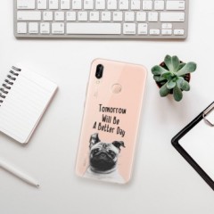 Odolné silikonové pouzdro iSaprio - Better Day 01 - Huawei P20 Lite