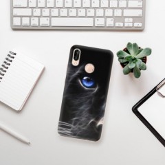 Odolné silikonové pouzdro iSaprio - Black Puma - Huawei P20 Lite