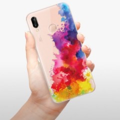 Odolné silikonové pouzdro iSaprio - Color Splash 01 - Huawei P20 Lite