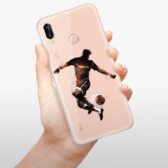 Odolné silikonové pouzdro iSaprio - Fotball 01 - Huawei P20 Lite