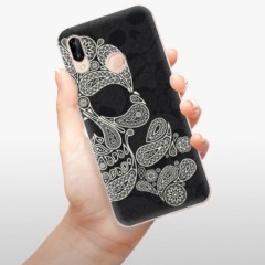 Odolné silikonové pouzdro iSaprio - Mayan Skull - Huawei P20 Lite