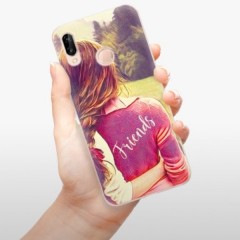 Odolné silikonové pouzdro iSaprio - BF Friends - Huawei P20 Lite