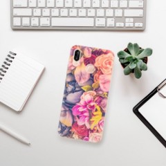 Odolné silikonové pouzdro iSaprio - Beauty Flowers - Huawei P20 Lite