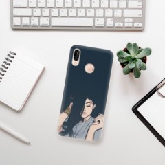 Odolné silikonové pouzdro iSaprio - Swag Girl - Huawei P20 Lite