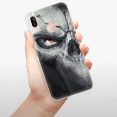 Odolné silikonové pouzdro iSaprio - Horror - Huawei P20 Lite