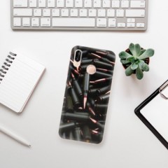 Odolné silikonové pouzdro iSaprio - Black Bullet - Huawei P20 Lite