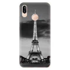 Odolné silikonové pouzdro iSaprio - Midnight in Paris - Huawei P20 Lite
