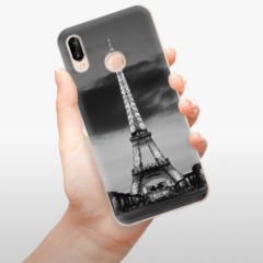 Odolné silikonové pouzdro iSaprio - Midnight in Paris - Huawei P20 Lite