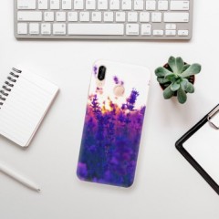 Odolné silikonové pouzdro iSaprio - Lavender Field - Huawei P20 Lite