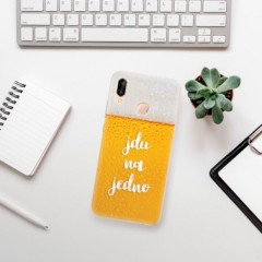 Odolné silikonové pouzdro iSaprio - Jdu na jedno - Huawei P20 Lite