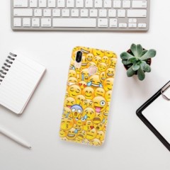 Odolné silikonové pouzdro iSaprio - Emoji - Huawei P20 Lite