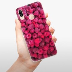 Odolné silikonové pouzdro iSaprio - Raspberry - Huawei P20 Lite