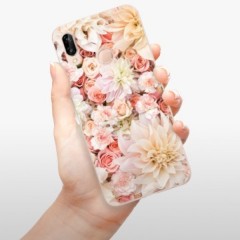 Odolné silikonové pouzdro iSaprio - Flower Pattern 06 - Huawei P20 Lite
