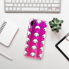 Plastové pouzdro iSaprio - Panda pattern 01 - Xiaomi Redmi Note 7