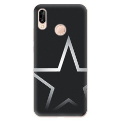 Odolné silikonové pouzdro iSaprio - Star - Huawei P20 Lite