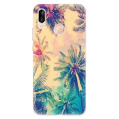 Odolné silikonové pouzdro iSaprio - Palm Beach - Huawei P20 Lite
