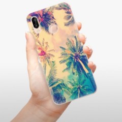Odolné silikonové pouzdro iSaprio - Palm Beach - Huawei P20 Lite