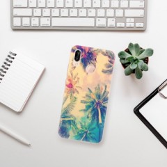 Odolné silikonové pouzdro iSaprio - Palm Beach - Huawei P20 Lite