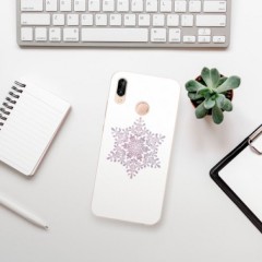 Odolné silikonové pouzdro iSaprio - Snow Flake - Huawei P20 Lite