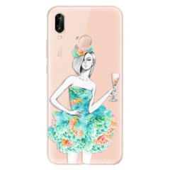 Odolné silikonové pouzdro iSaprio - Queen of Parties - Huawei P20 Lite