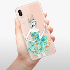 Odolné silikonové pouzdro iSaprio - Queen of Parties - Huawei P20 Lite
