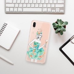 Odolné silikonové pouzdro iSaprio - Queen of Parties - Huawei P20 Lite