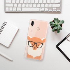 Odolné silikonové pouzdro iSaprio - Orange Fox - Huawei P20 Lite
