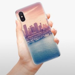 Plastové pouzdro iSaprio - Morning in a City - Xiaomi Mi 8 Pro