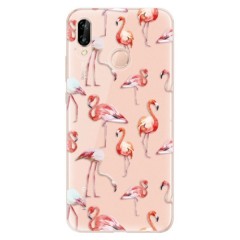 Odolné silikonové pouzdro iSaprio - Flami Pattern 01 - Huawei P20 Lite