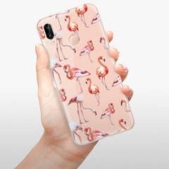 Odolné silikonové pouzdro iSaprio - Flami Pattern 01 - Huawei P20 Lite