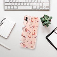 Odolné silikonové pouzdro iSaprio - Flami Pattern 01 - Huawei P20 Lite