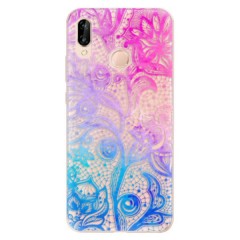 Odolné silikonové pouzdro iSaprio - Color Lace - Huawei P20 Lite