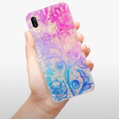 Odolné silikonové pouzdro iSaprio - Color Lace - Huawei P20 Lite