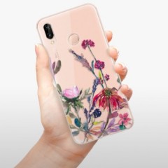 Odolné silikonové pouzdro iSaprio - Herbs 02 - Huawei P20 Lite