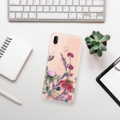 Odolné silikonové pouzdro iSaprio - Herbs 02 - Huawei P20 Lite