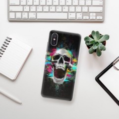Plastové pouzdro iSaprio - Skull in Colors - Xiaomi Mi 8 Pro