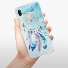 Odolné silikonové pouzdro iSaprio - Dreamcatcher Watercolor - Huawei P20 Lite