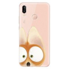 Odolné silikonové pouzdro iSaprio - Fox 02 - Huawei P20 Lite