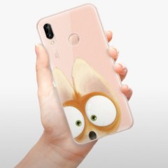 Odolné silikonové pouzdro iSaprio - Fox 02 - Huawei P20 Lite