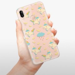 Odolné silikonové pouzdro iSaprio - Unicorn pattern 01 - Huawei P20 Lite