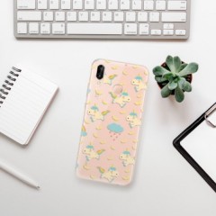 Odolné silikonové pouzdro iSaprio - Unicorn pattern 01 - Huawei P20 Lite