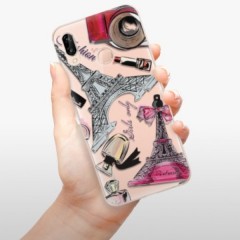 Odolné silikonové pouzdro iSaprio - Fashion pattern 02 - Huawei P20 Lite